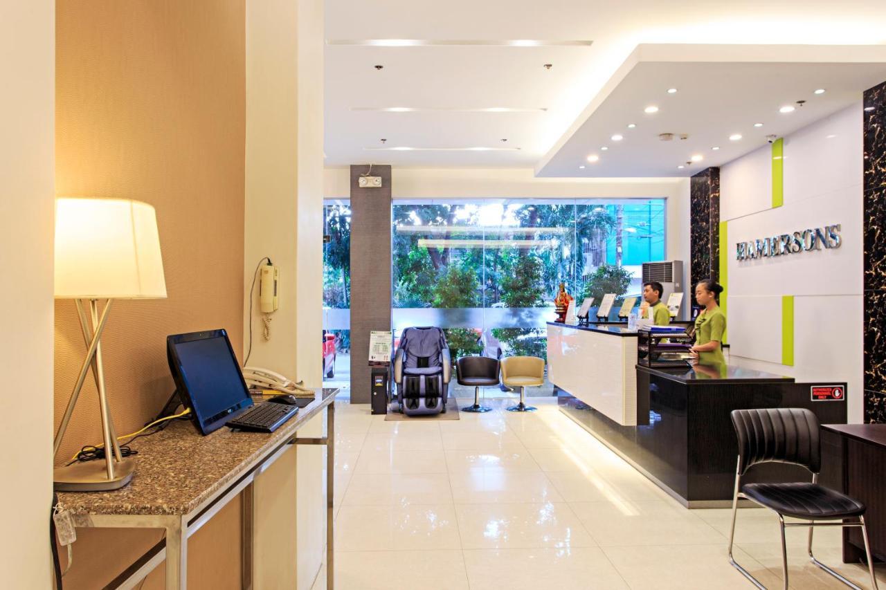 Hamersons Hotel סבו מראה חיצוני תמונה