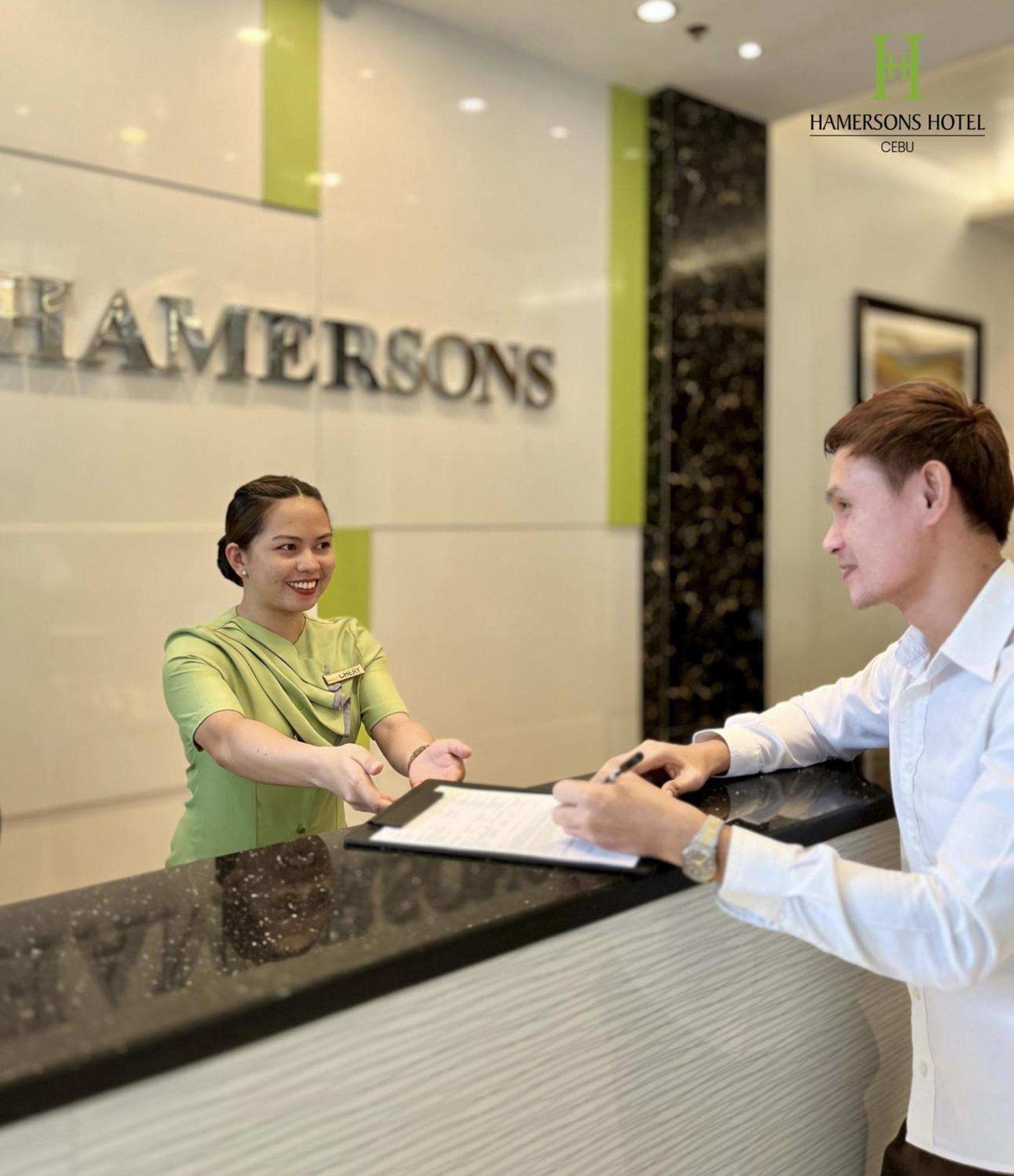Hamersons Hotel סבו מראה חיצוני תמונה